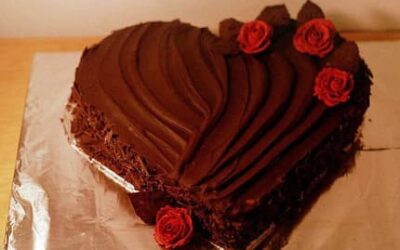 Cœurs en chocolat à la confiture d’Orange