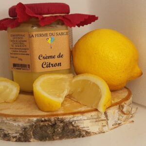 Crème de citrons la ferme du Sarget