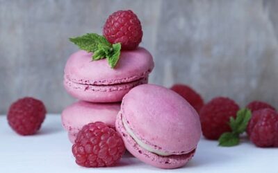 Macarons à la crème de Framboise